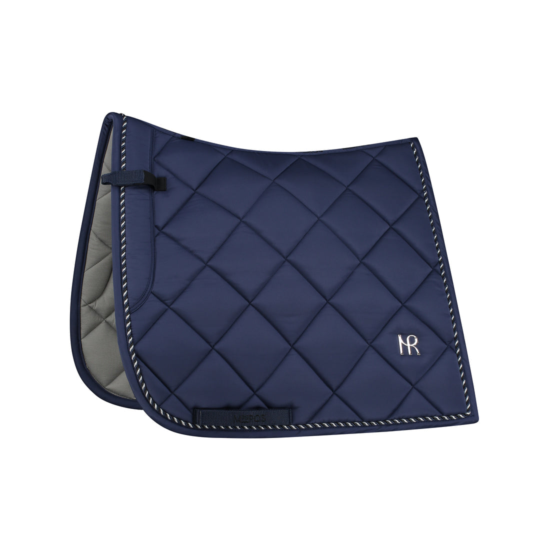 Mrs Ros Iconic Dressage pad-Ultimate Navy
