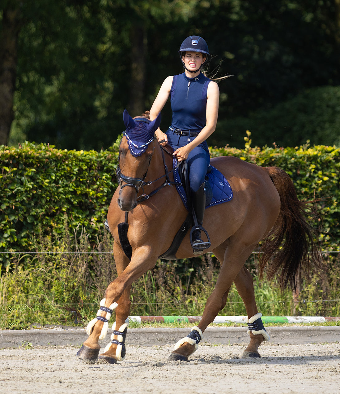 Mrs Ros Iconic Jump Pad- Ultimate Navy