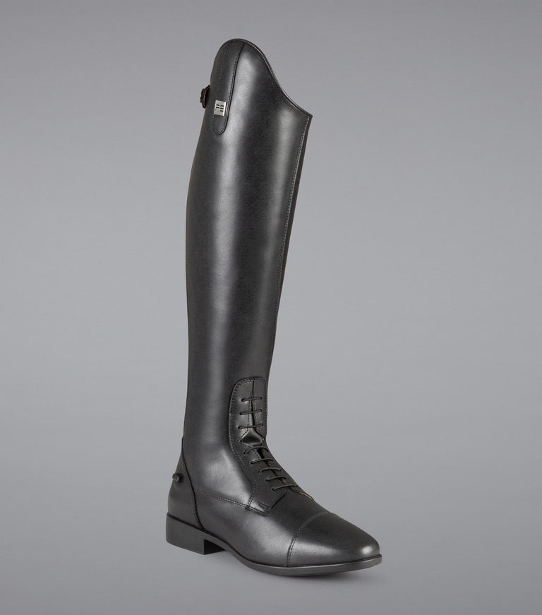 PE Anima synthetic tall boot-Sz. 6 Reg Calf