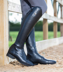PE Anima synthetic tall boot-Sz. 6 Reg Calf