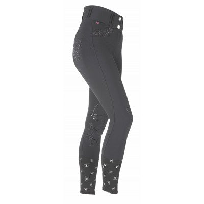 Shires Aubrion Queensway full seat breeches- Black