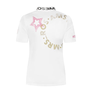 Mrs Ros short sleeve training top- Sirius