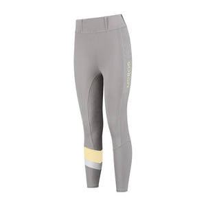 Mrs. Ros Light Weight Silhouette Breeches- Topping Grey