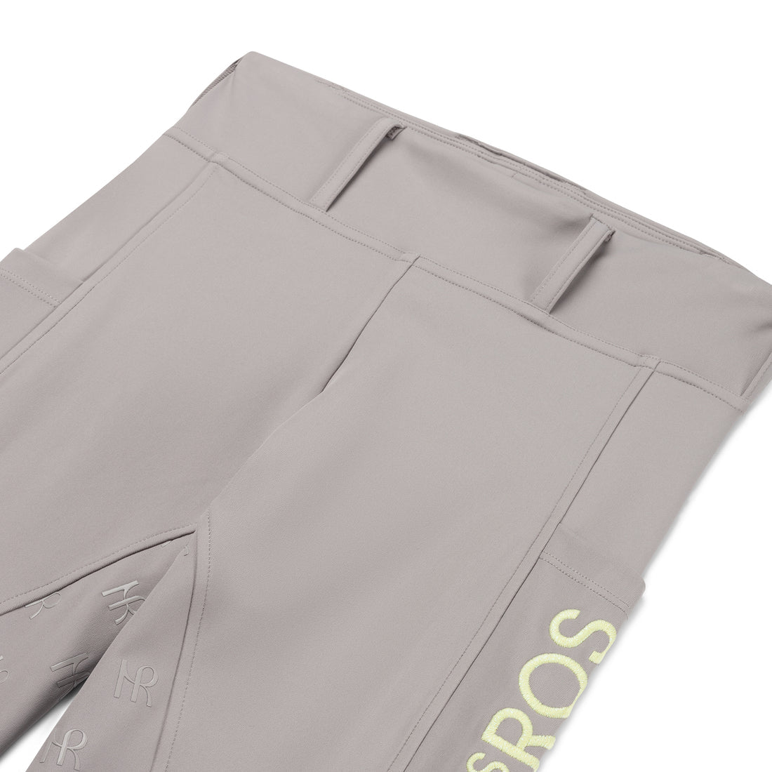 Mrs. Ros Light Weight Silhouette Breeches- Topping Grey