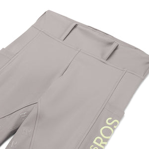 Mrs. Ros Light Weight Silhouette Breeches- Topping Grey