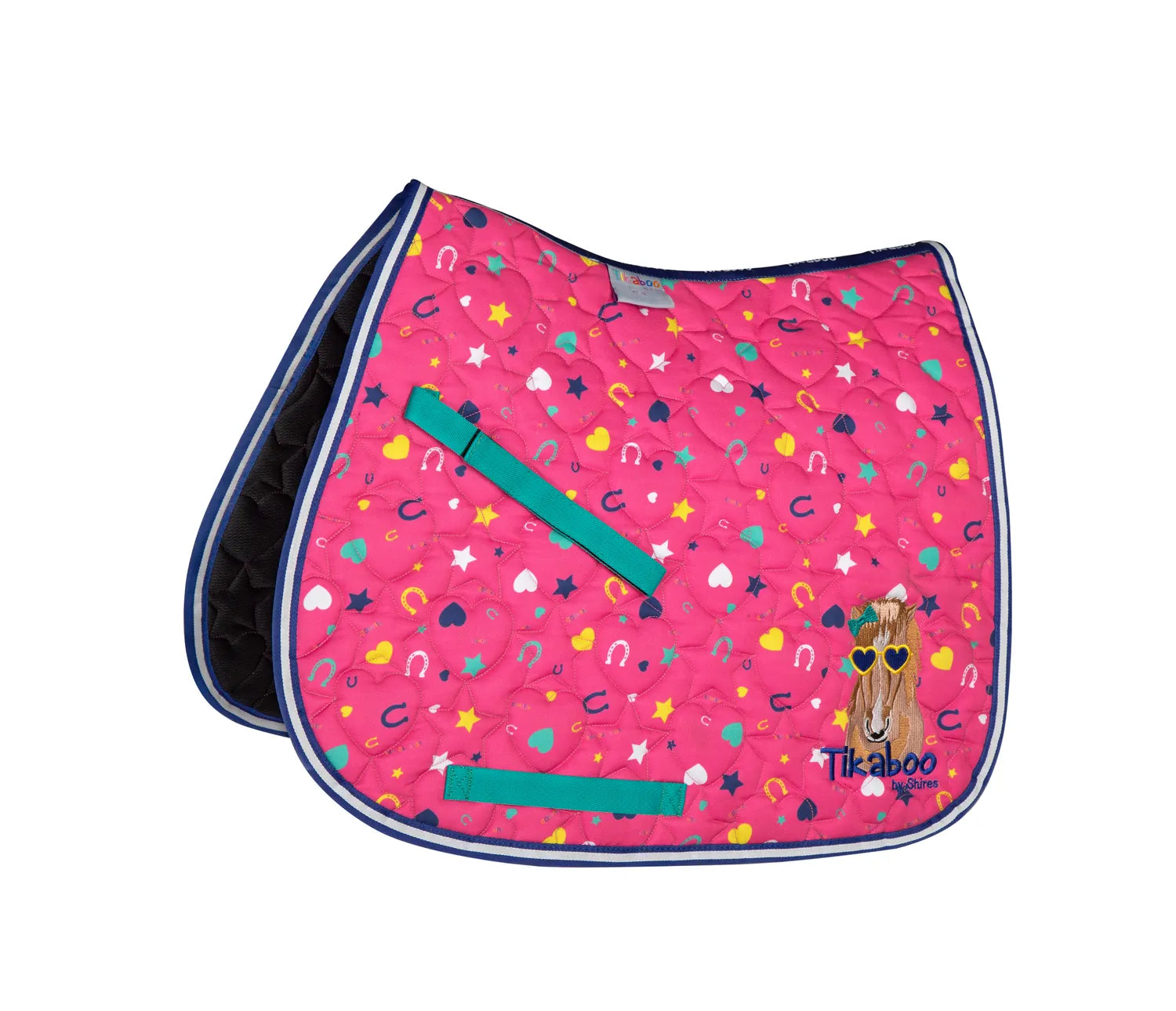 Tikaboo saddle pad- Pony 15"- 16.5"