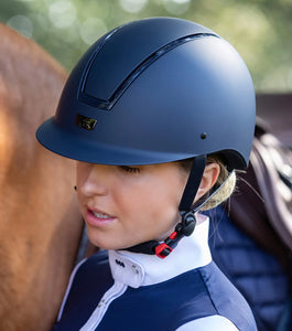 Premier Equine Endeavour helmet-Navy