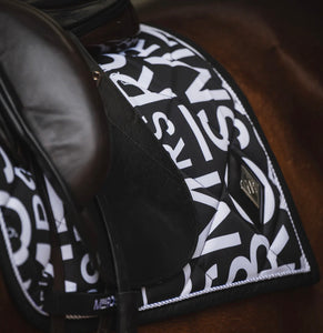 Mrs. Ros Iconic dressage pad- Logo