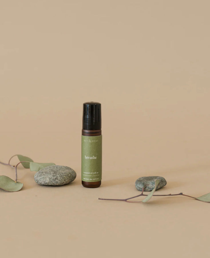 Fern&Petal- Breath pure oil roller