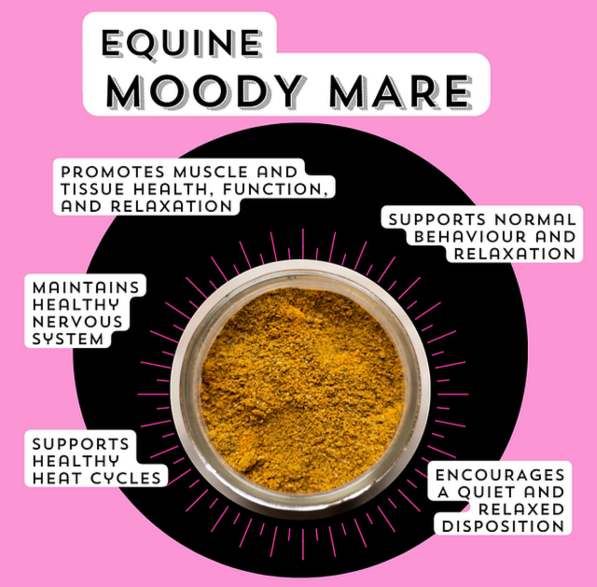 Trisana Nutrition-Moody Mare 1.5 Kg bag