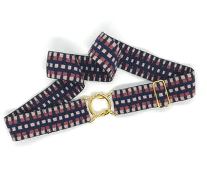 Bedford Jones belt- Swizzle buckle (patterns)