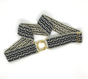 Bedford Jones belt- Swizzle buckle (patterns)