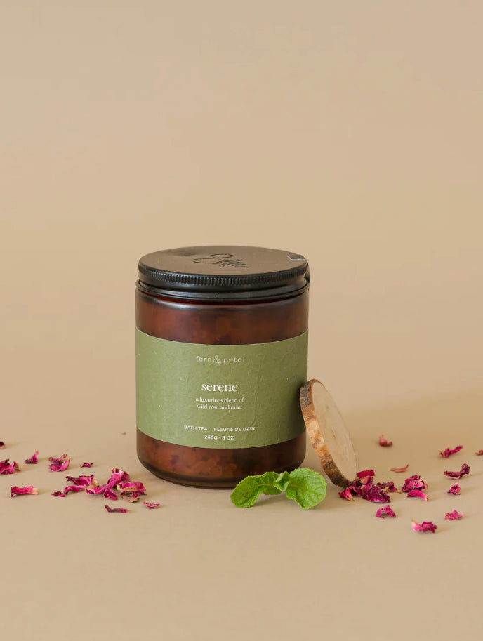 Fern&Petal-Serene Bath tea