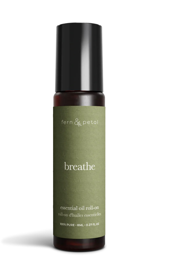 Fern&Petal- Breath pure oil roller