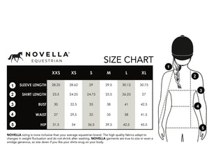 Novella Eq. -The Juri mid weight shirt