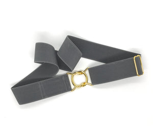 Bedford Jones belt-Swizzle buckle (Solids)