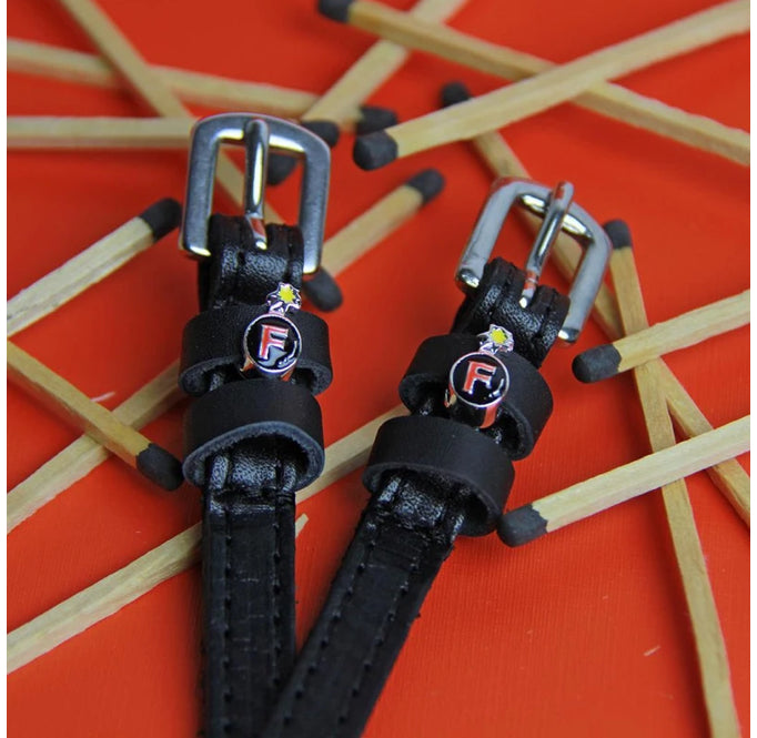 ManeJane F-Bomb spur straps