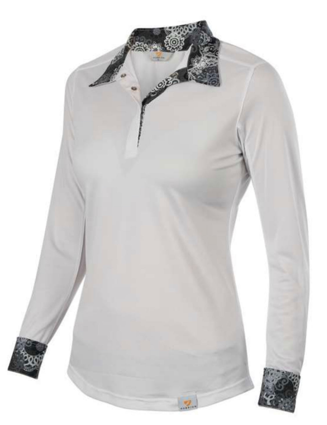 Shires show long sleeve show shirt