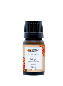 Fern&Petal- Let Go essential oil blend