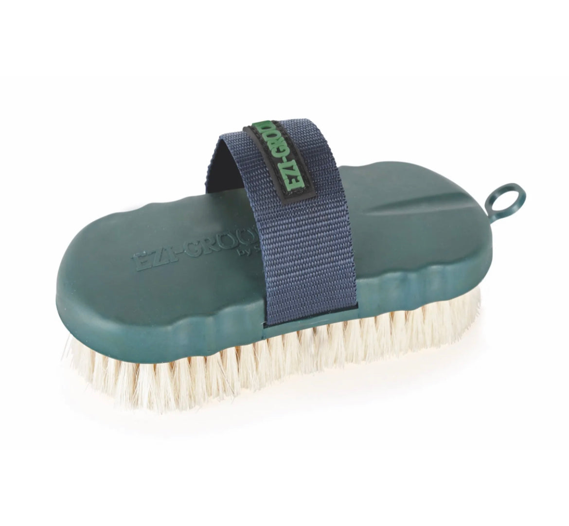 Shires-EZ-Groom Goat hair body brush