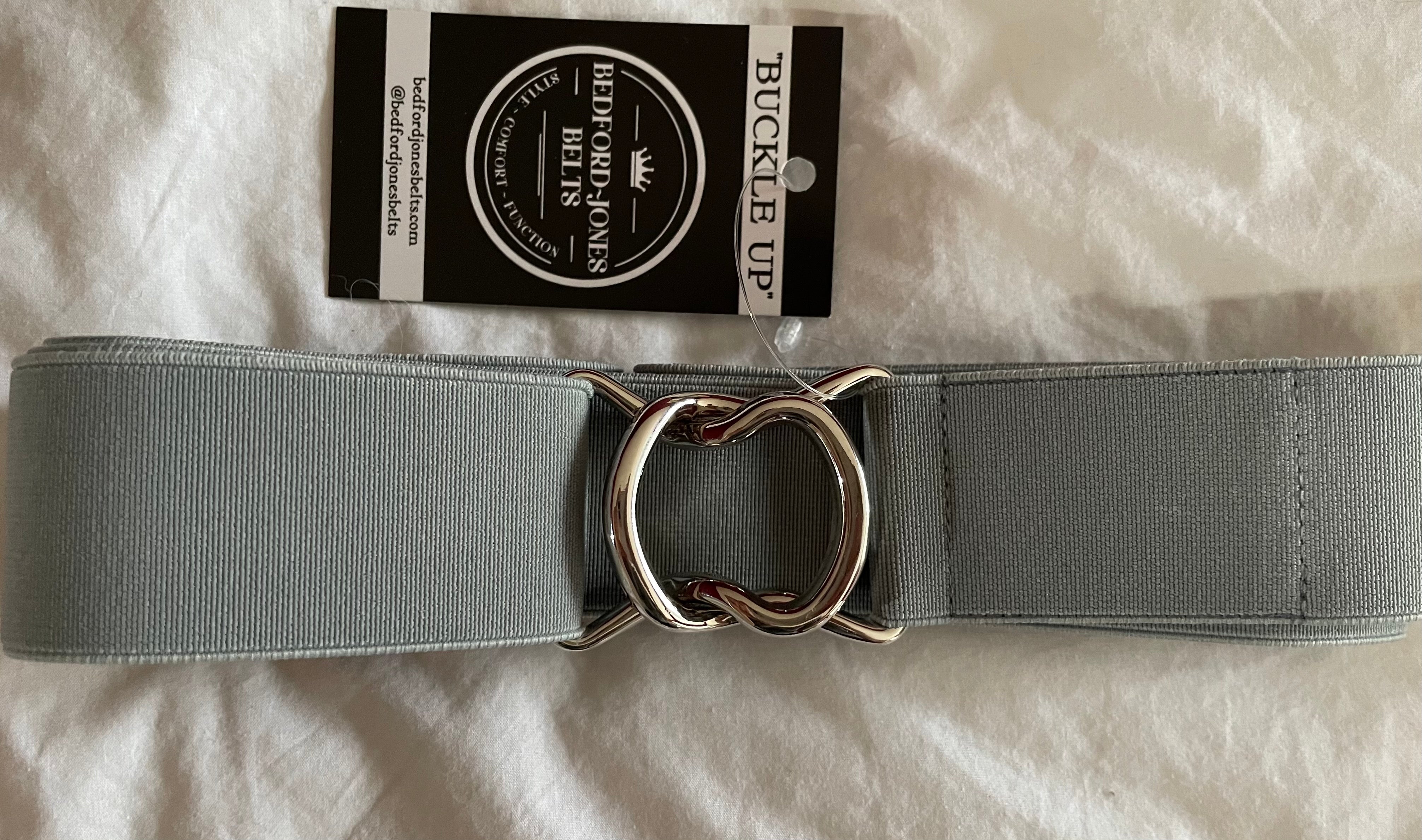 Bedford Jones belt-Swizzle buckle (Solids)