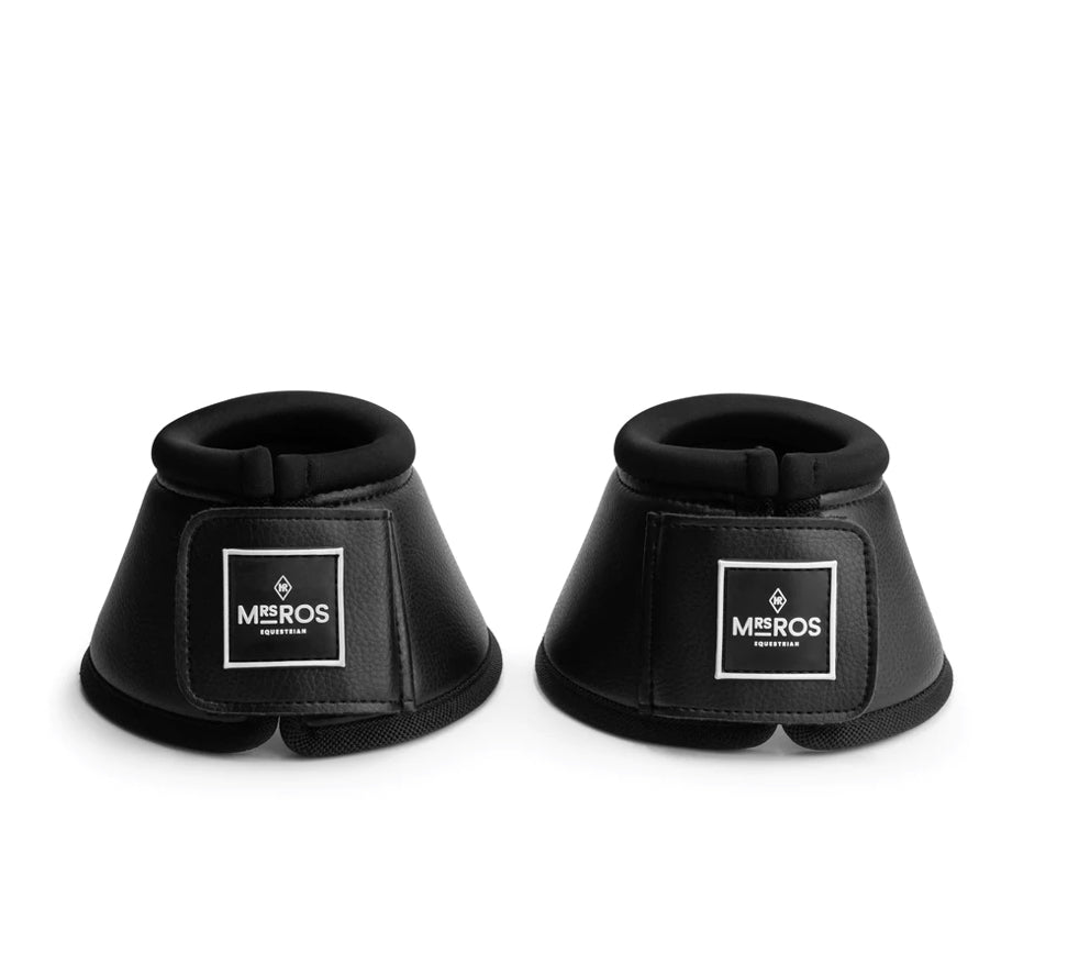 MrsRos-Neoprene bell boots-Black