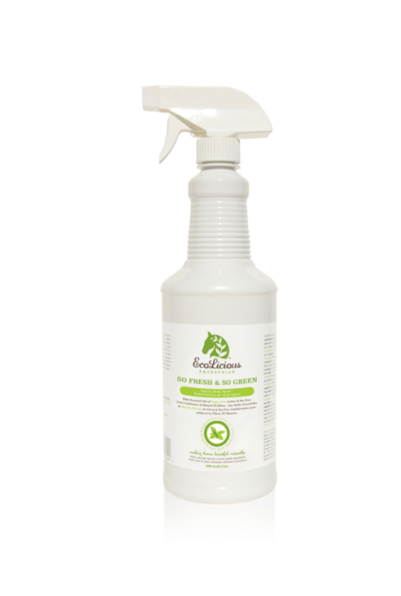 Ecolicious So Fresh & So green Equine body spray