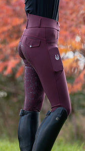 Leveza Dalhousie Breech- Burgundy