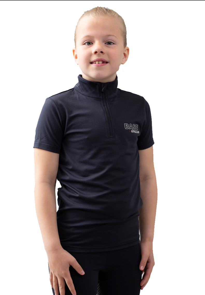 Kingsland KLorchid junior 1/2 zip training top