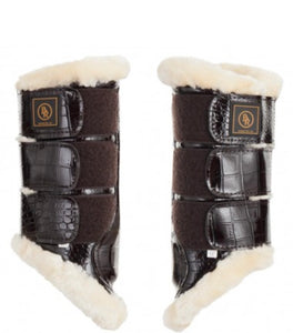 BR Horse boots Majestic Lacquer