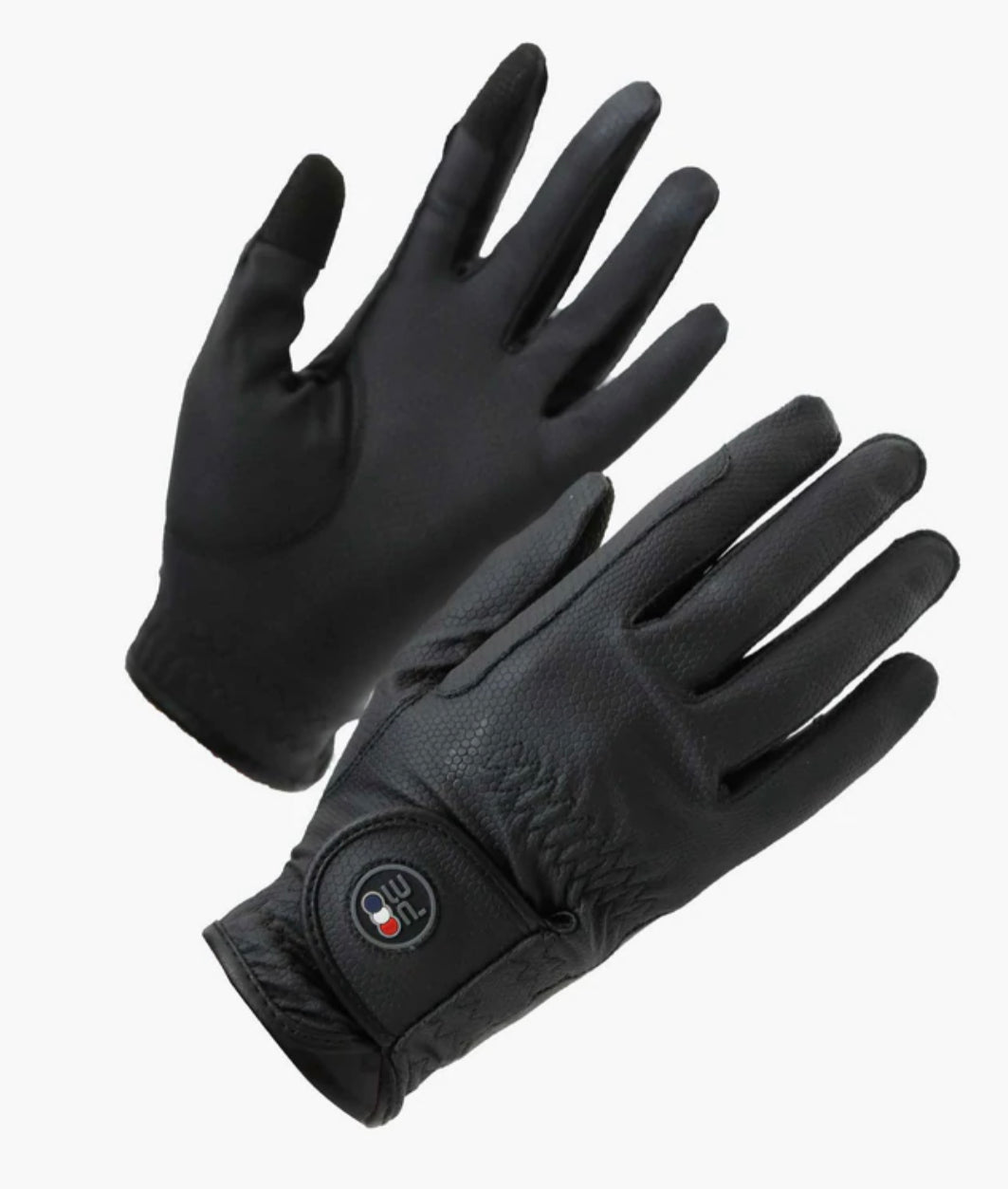 Premier Equine Metaro gloves-Black
