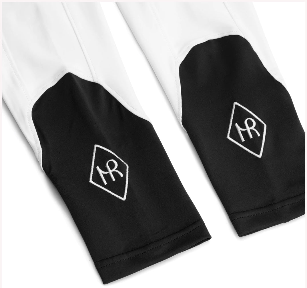 MrsRos Silhouette tights- Performance White