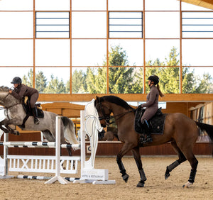 Mrs. Ros soft shell Silhouette breeches