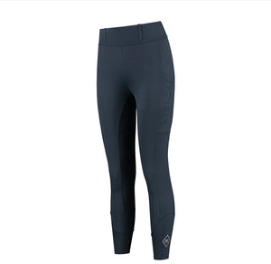 MrsRos Silhouette riding tights-True Navy