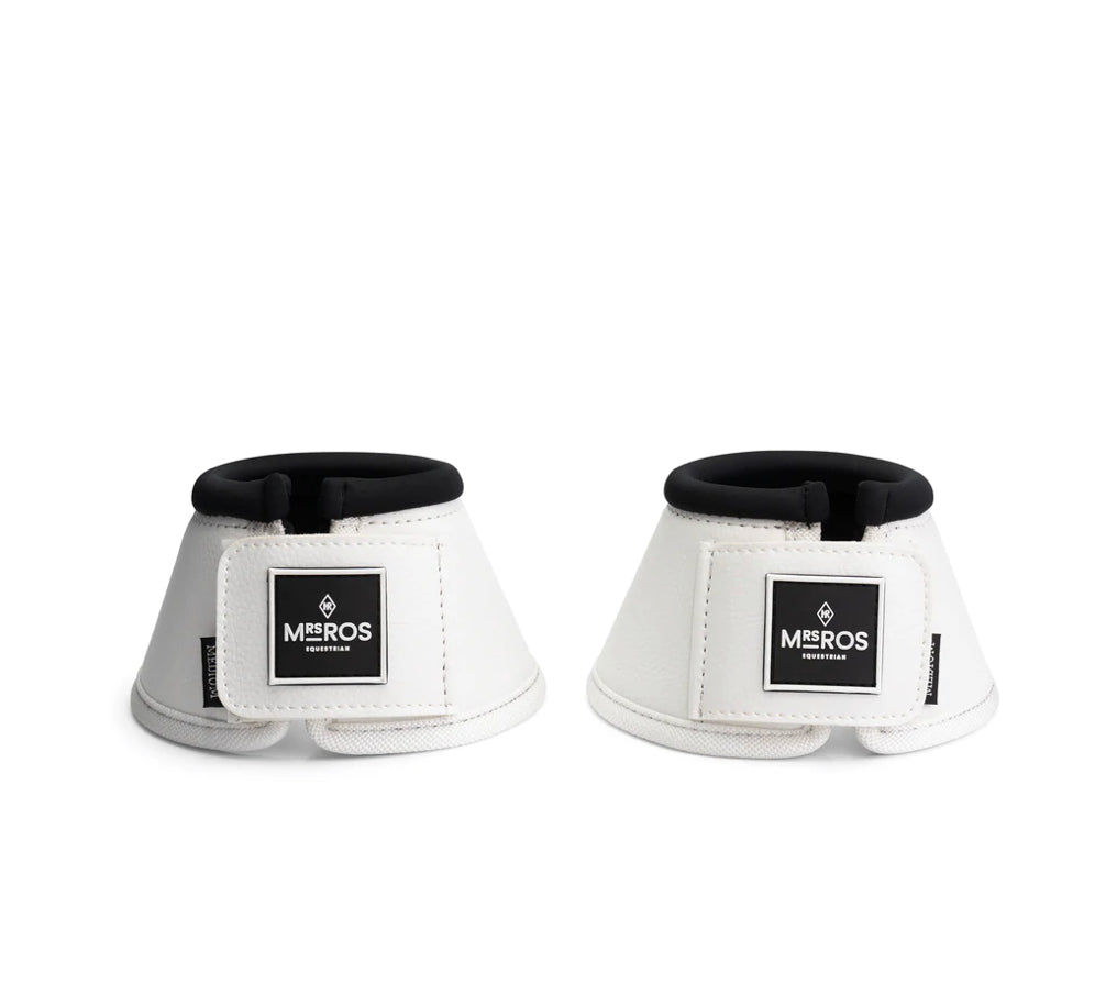 MrsRos-Neoprene bell boots-White