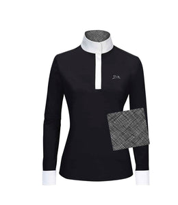 RJ Classics Maddie 37.5 showshirt- Caviar