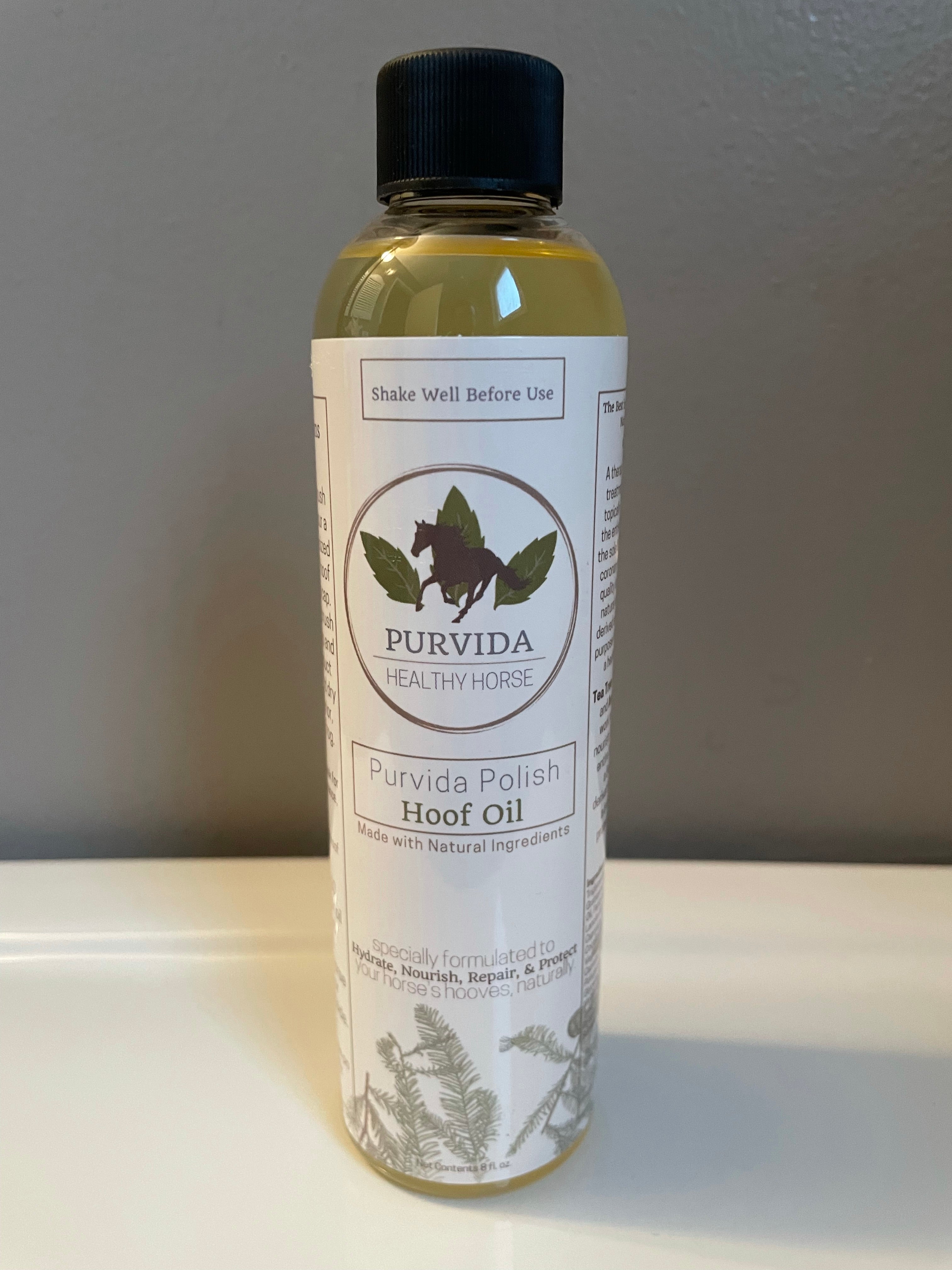 PurVida Horse Health Polish Hoof Oil
