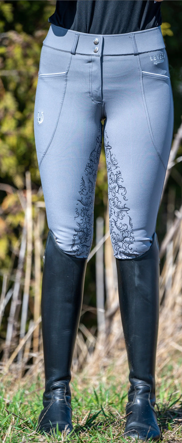 Leveza Dalhousie Breech-Grey
