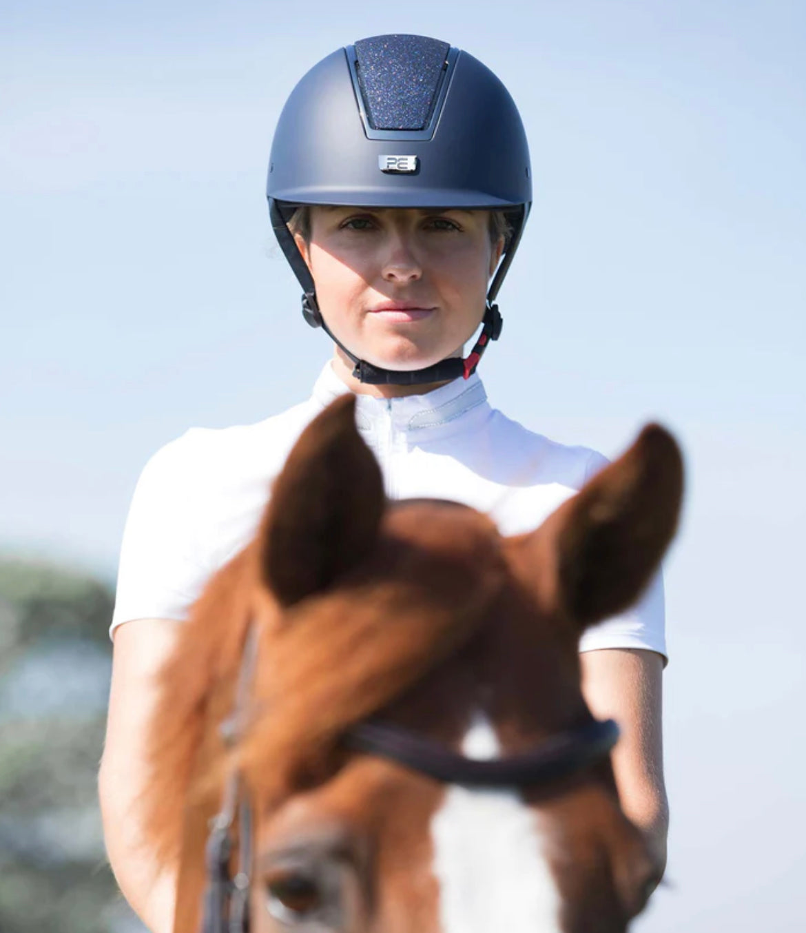 Premier Equine Odyssey Helmet- Navy