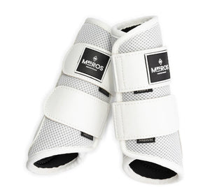 Mrs Ros Mesh+Neoprene brushing boots- White