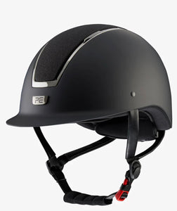 Premier Equine Odyssey helmet-Black