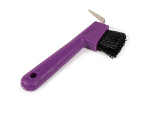 Shires brush hoof pick
