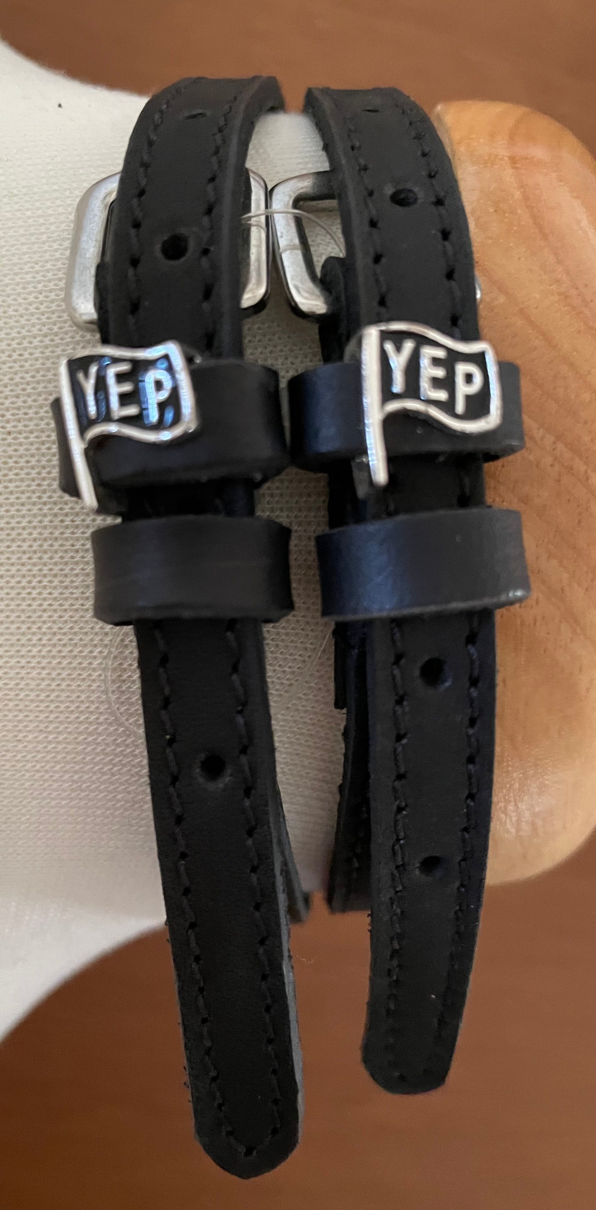 ManeJane- Yep spur strap