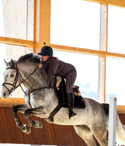 Mrs. Ros soft shell Silhouette breeches