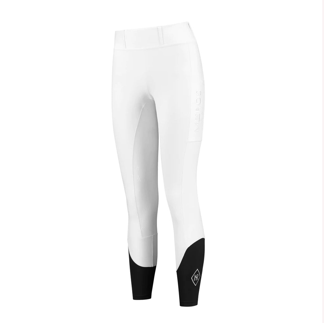 MrsRos Silhouette tights- Performance White