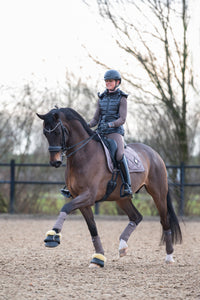 MrsRos Iconic Dressage pad- Deep Ginger