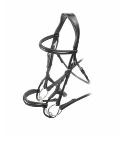 Shires Velocity Rapida bridle-Havana