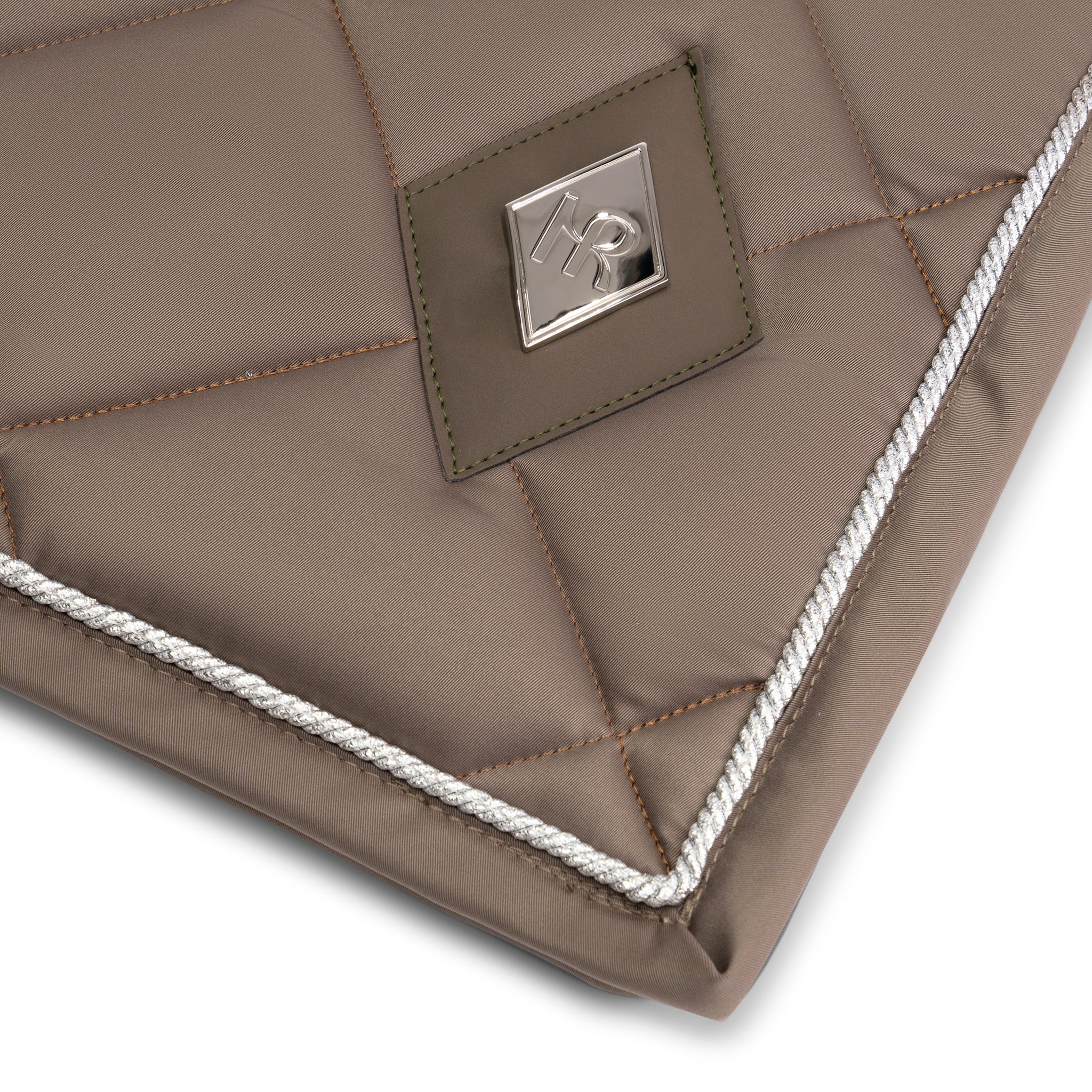 MrsRos Iconic Dressage pad- Deep Ginger