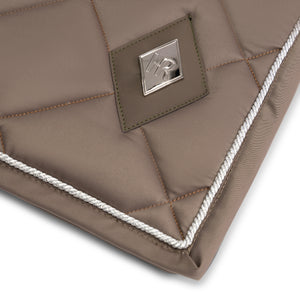 MrsRos Iconic Dressage pad- Deep Ginger