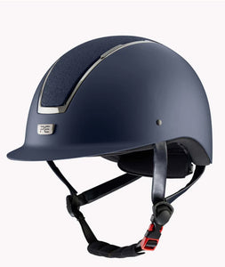 Premier Equine Odyssey Helmet- Navy